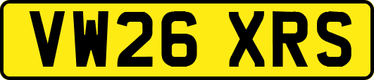 VW26XRS