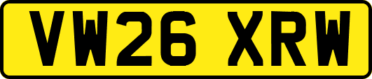 VW26XRW