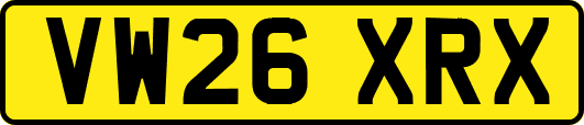 VW26XRX