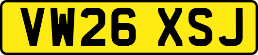 VW26XSJ