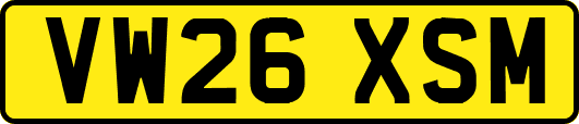 VW26XSM