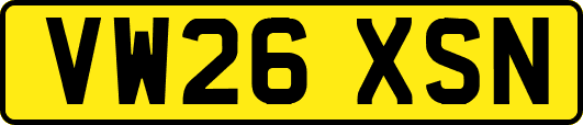VW26XSN