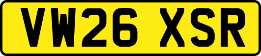 VW26XSR