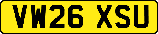 VW26XSU