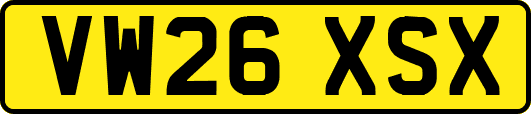 VW26XSX
