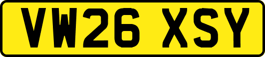 VW26XSY