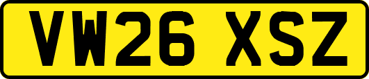 VW26XSZ