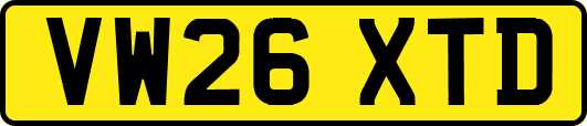 VW26XTD