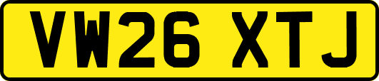 VW26XTJ