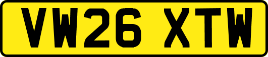 VW26XTW