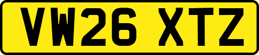 VW26XTZ