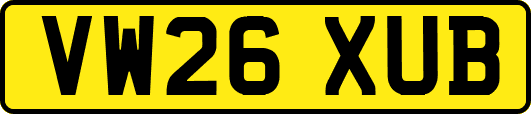 VW26XUB
