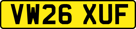 VW26XUF