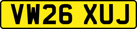VW26XUJ