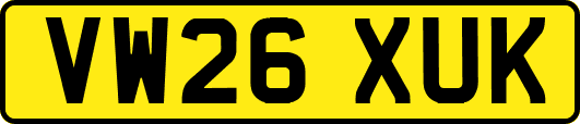 VW26XUK