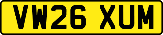 VW26XUM