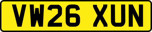 VW26XUN