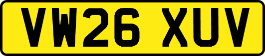 VW26XUV