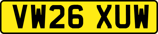 VW26XUW