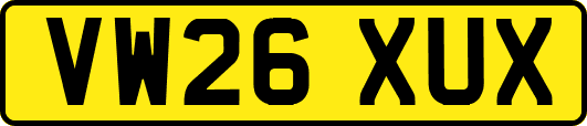VW26XUX