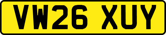 VW26XUY