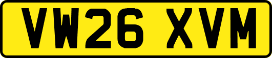 VW26XVM