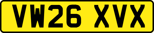 VW26XVX