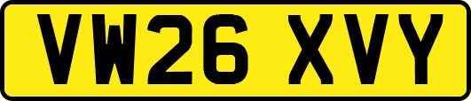 VW26XVY