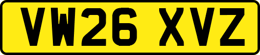 VW26XVZ