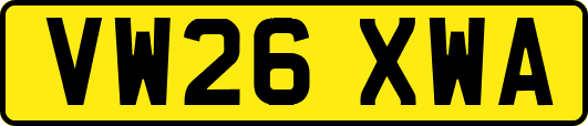 VW26XWA