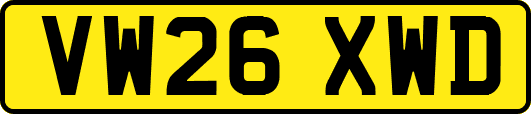 VW26XWD