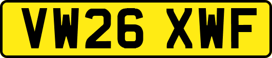 VW26XWF