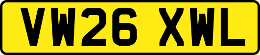 VW26XWL