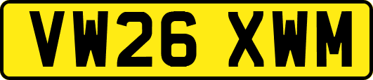 VW26XWM