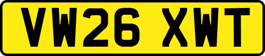 VW26XWT