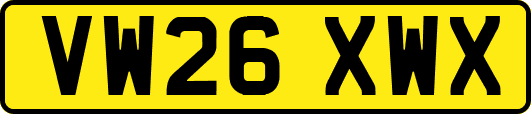 VW26XWX