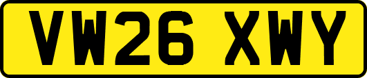 VW26XWY