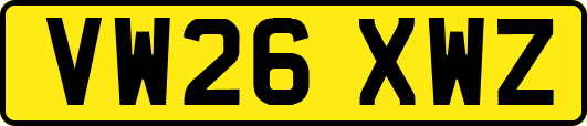 VW26XWZ