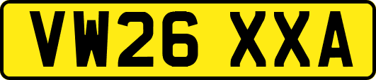 VW26XXA