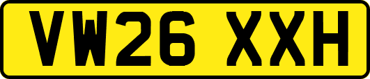 VW26XXH