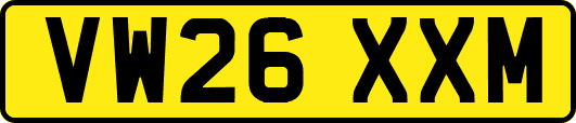 VW26XXM