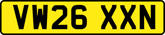 VW26XXN