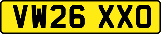 VW26XXO