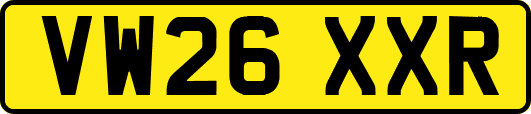 VW26XXR