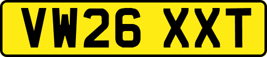 VW26XXT