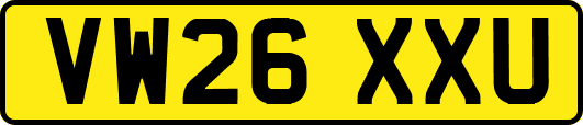 VW26XXU