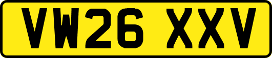 VW26XXV