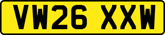VW26XXW