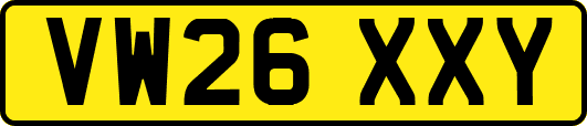 VW26XXY