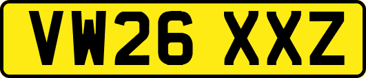 VW26XXZ